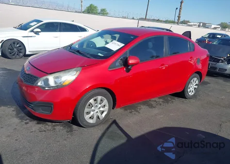 2012 Kia Rio Lx from USA, damaged, VIN KNADM4A35C6044659
